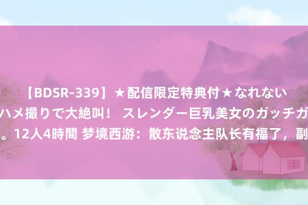 【BDSR-339】★配信限定特典付★なれない感じの新人ちゃんが初ハメ撮りで大絶叫！ スレンダー巨乳美女のガッチガチ生本番。12人4時間 梦境西游：散东说念主队长有福了，副本刷一半就不错，相似能天命抽奖