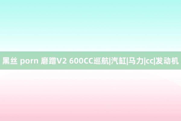 黑丝 porn 磨蹭V2 600CC巡航|汽缸|马力|cc|发动机